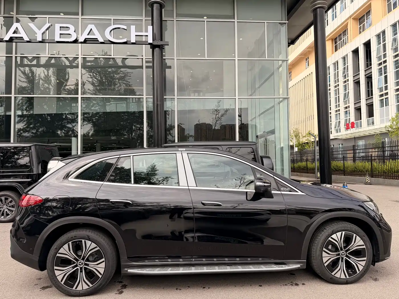 Mercedes-Benz Mercedes-Benz EQE SUV 2024 500 4MATIC Luxury Edition