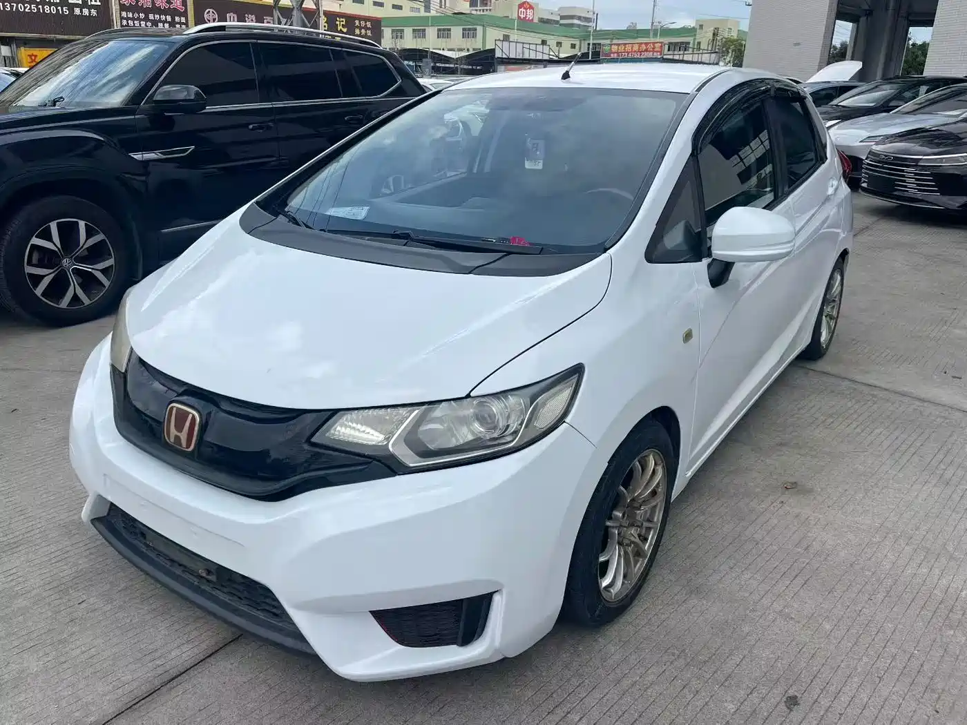 Honda Fit 2014 1.5L LX CVT Comfort