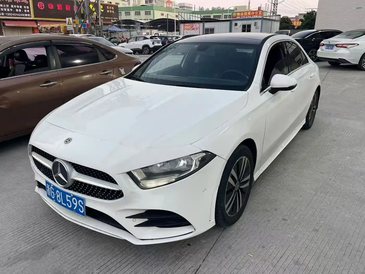 Mercedes-Benz Mercedes-Benz A-Class 2019 A 180 L Sport Sedan