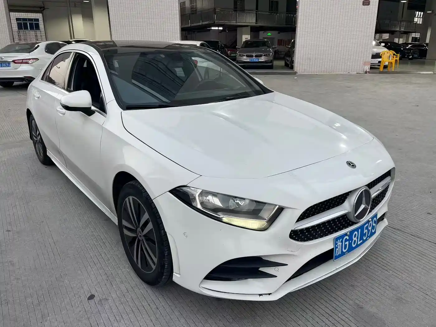 Mercedes-Benz Mercedes-Benz A-Class 2019 A 180 L Sport Sedan