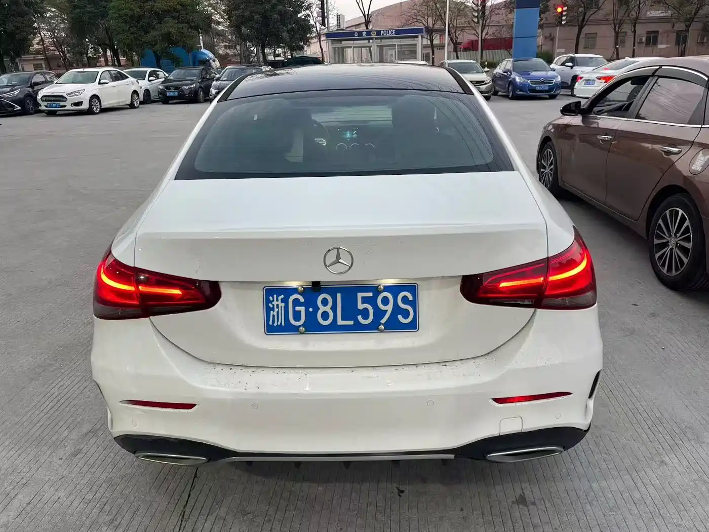 Mercedes-Benz Mercedes-Benz A-Class 2019 A 180 L Sport Sedan