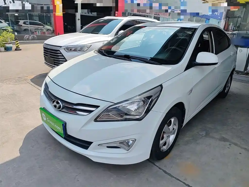 Hyundai Verna 2016 1.4L Manual Smart GLS