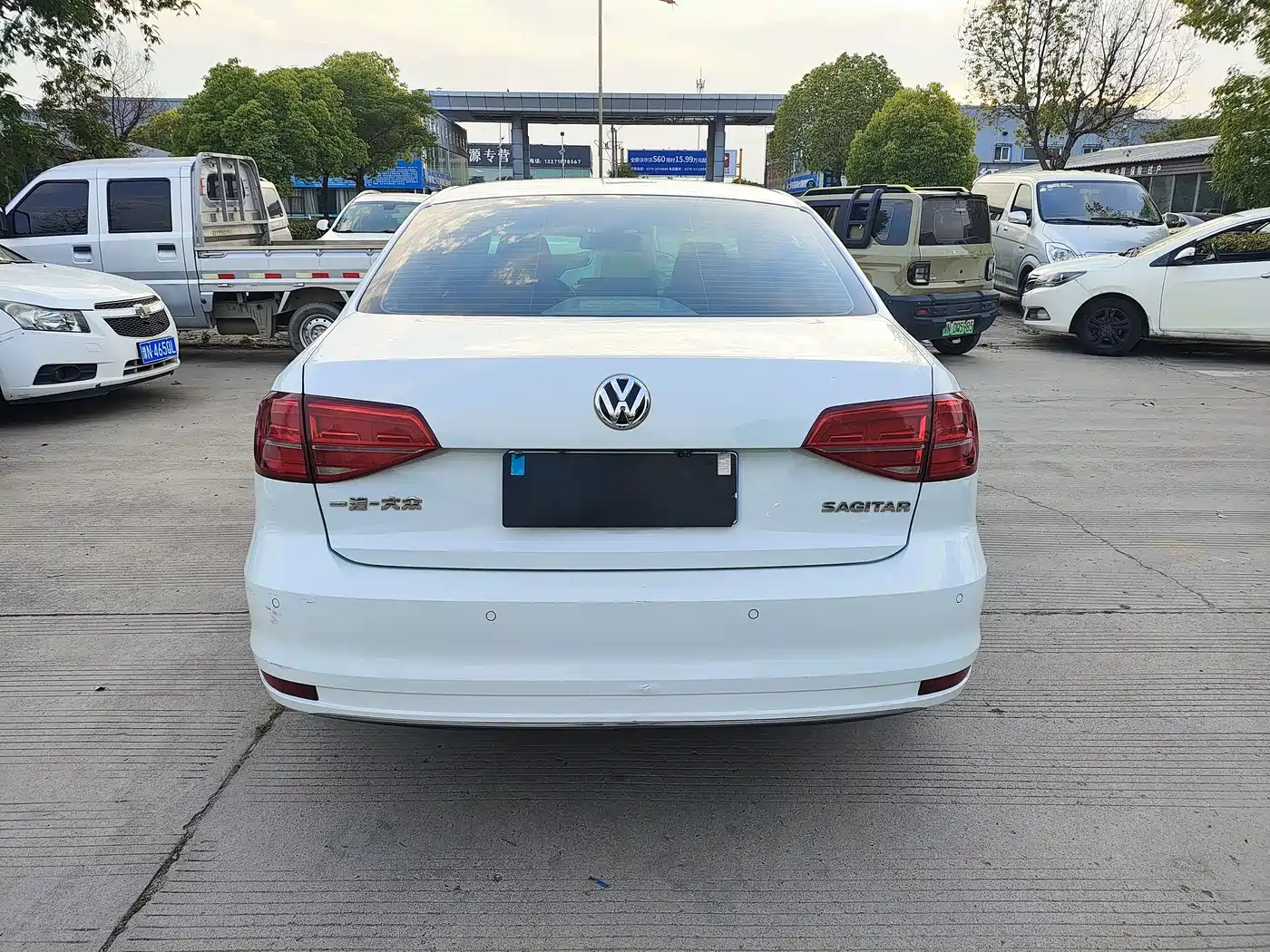 Volkswagen Sagitar 2018 1.6L Automatic Comfort