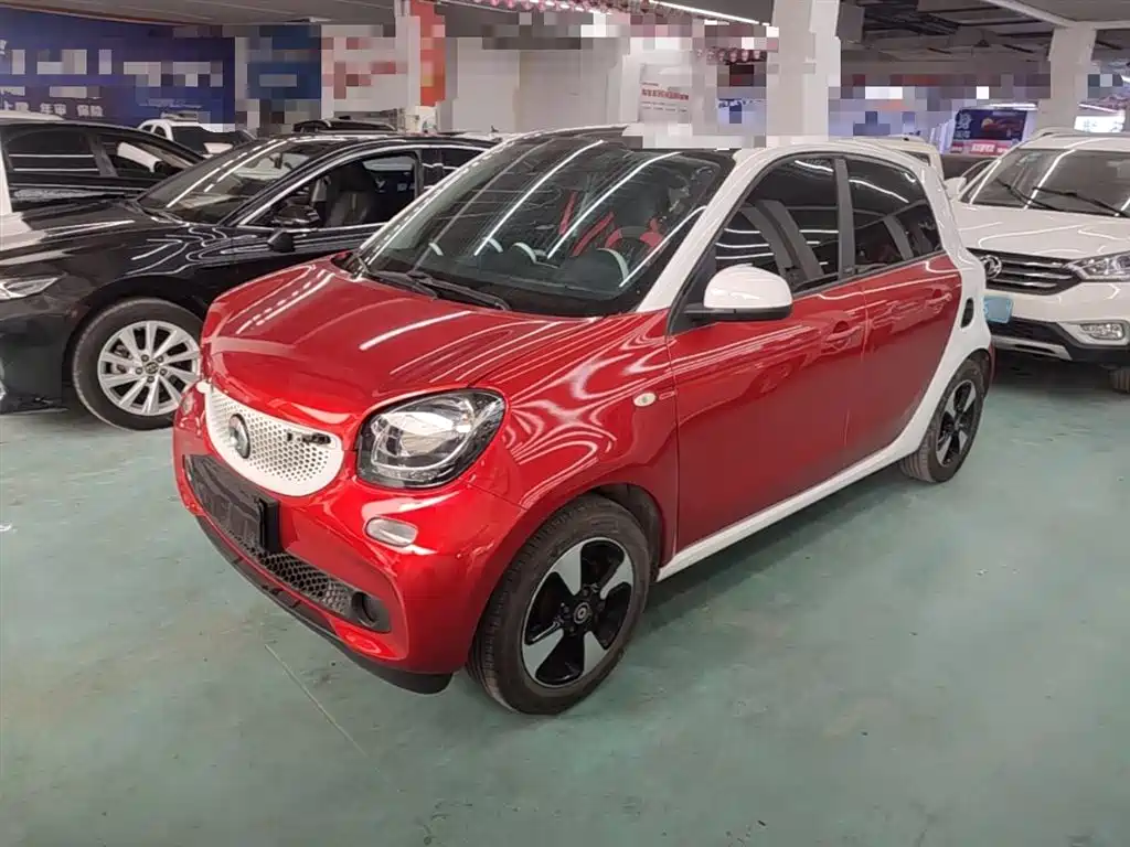 smart smart forfour 2018 1.0L 52kW Passion Edition