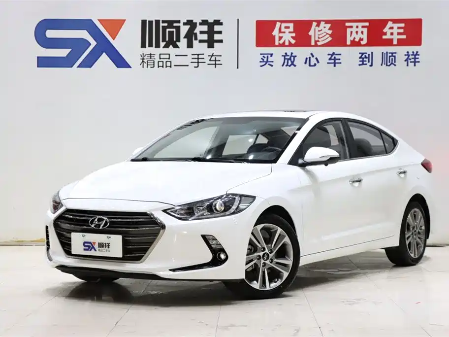 Hyundai Elantra 2016 Model 1.6L Automatic Smart Elite