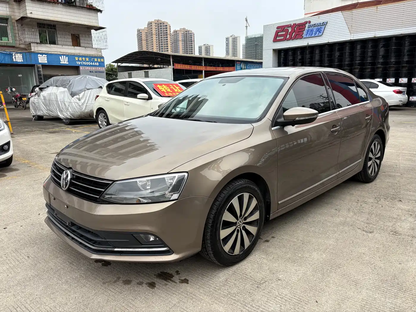 Volkswagen Sagitar 2018 280TSI DSG Comfort