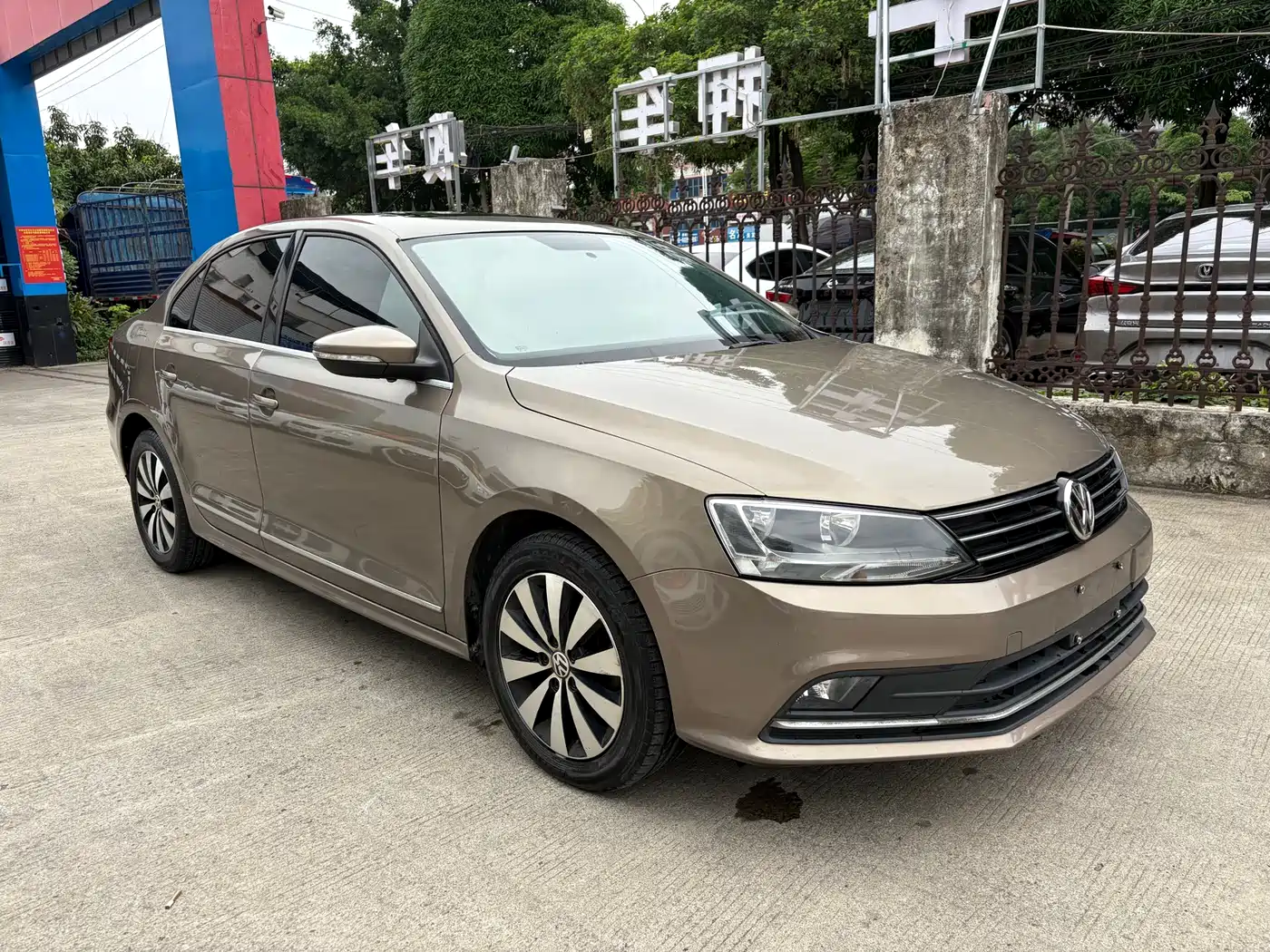 Volkswagen Sagitar 2018 280TSI DSG Comfort