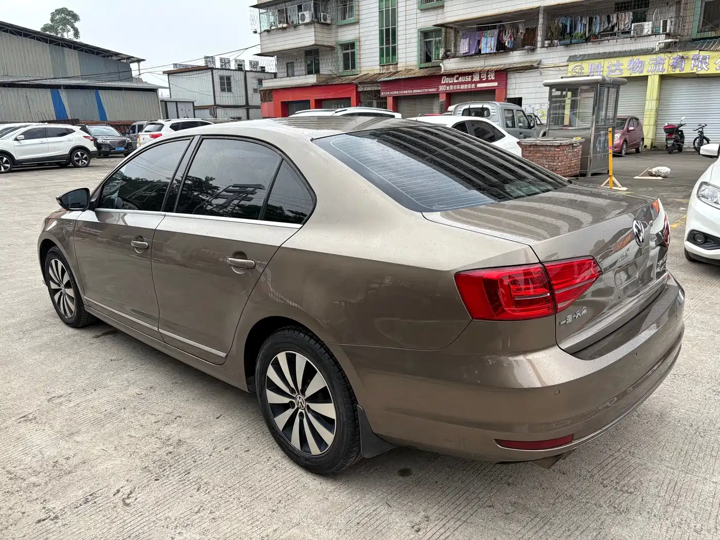 Volkswagen Sagitar 2018 280TSI DSG Comfort