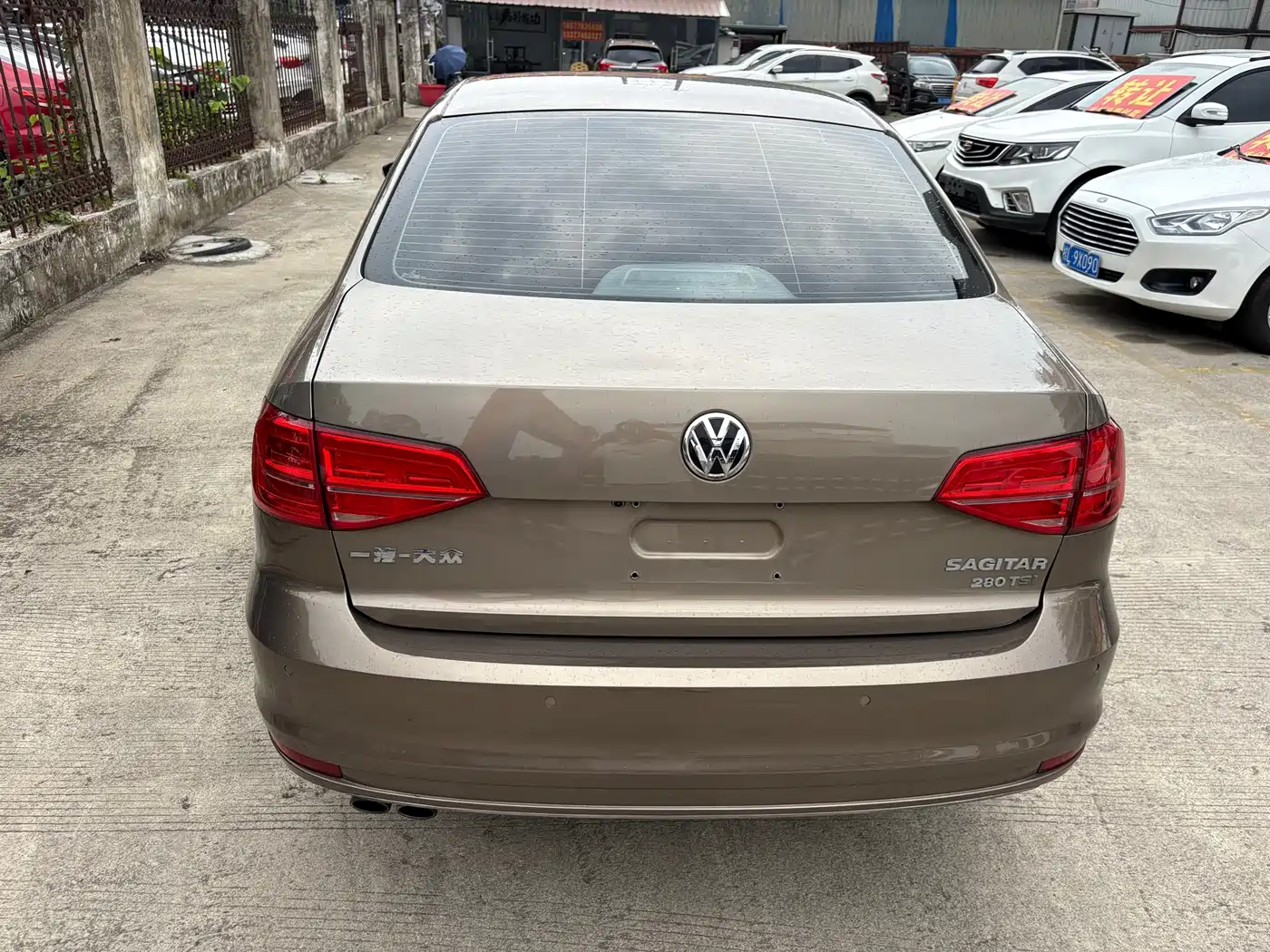 Volkswagen Sagitar 2018 280TSI DSG Comfort