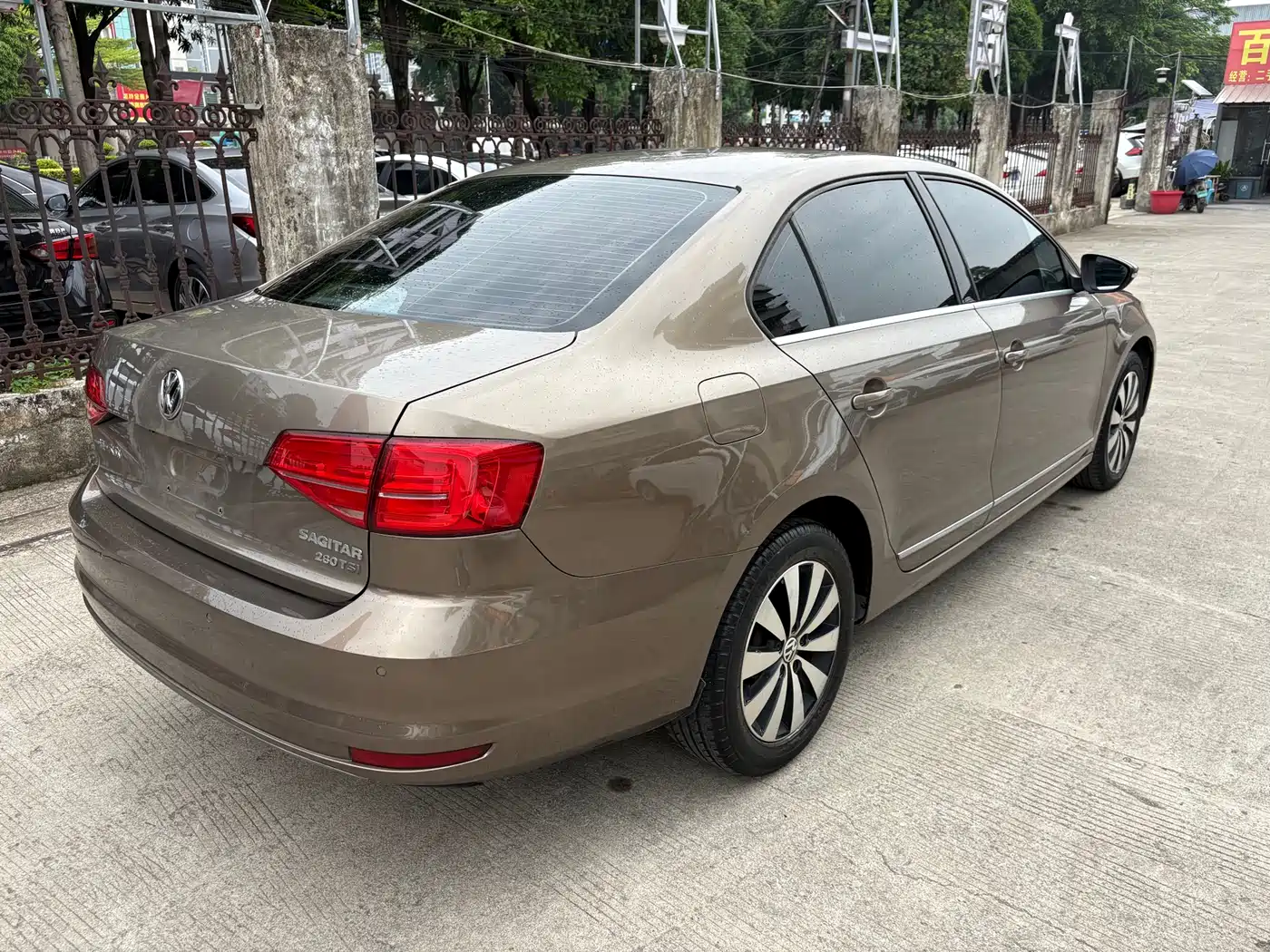 Volkswagen Sagitar 2018 280TSI DSG Comfort
