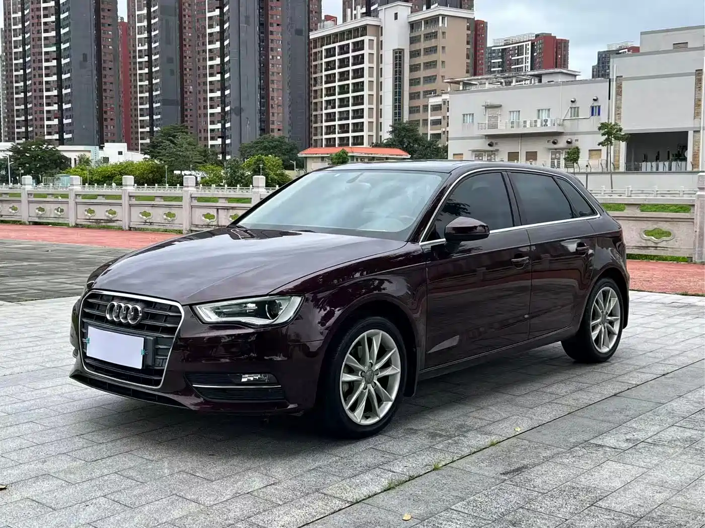 Audi Audi A3 2015 Sportback 35 TFSI Millionth Anniversary Comfort Enjoyment Type