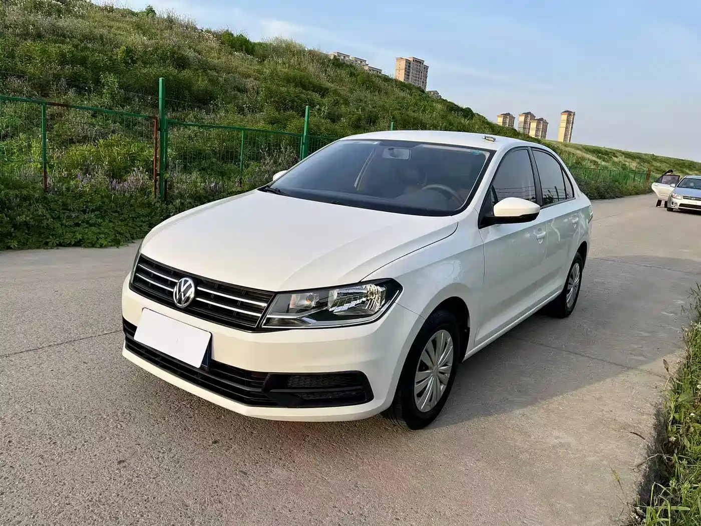 Volkswagen Santana 2018 1.5L Manual Trend Edition