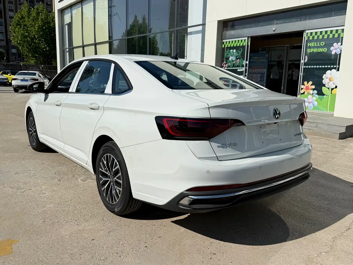 Volkswagen Sagitar 2025 200TSI DSG Flying Leap Edition