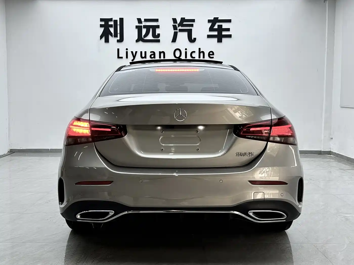 Mercedes-Benz Mercedes-Benz A-Class 2019 A 180 L Sport Sedan
