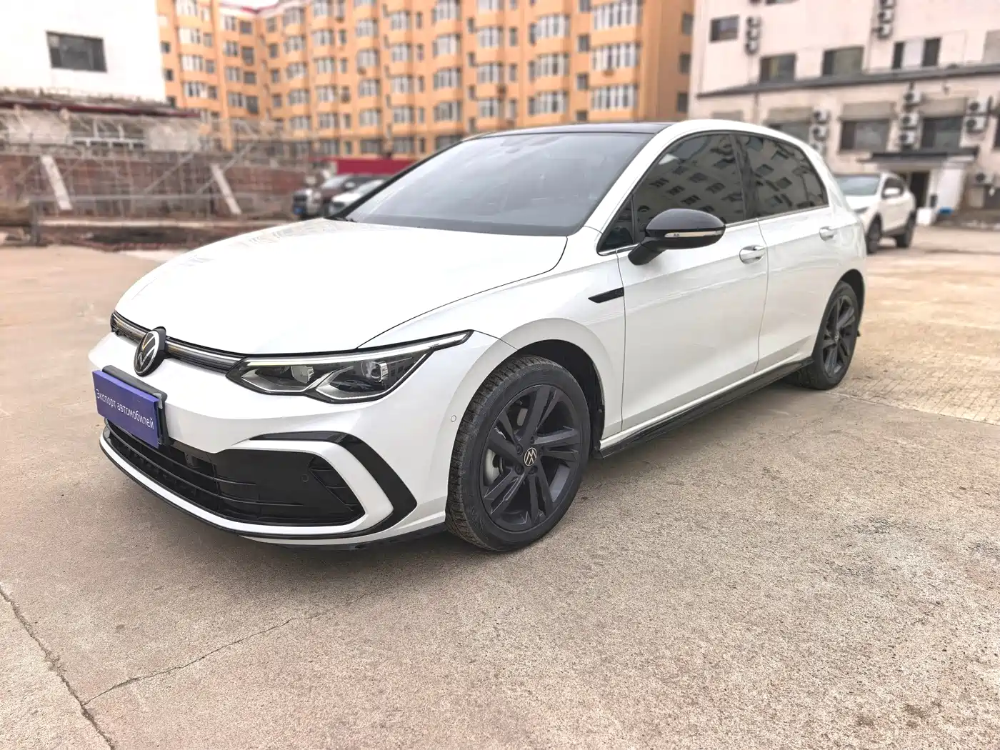 Volkswagen Golf 2023 280TSI DSG R-Line Lite