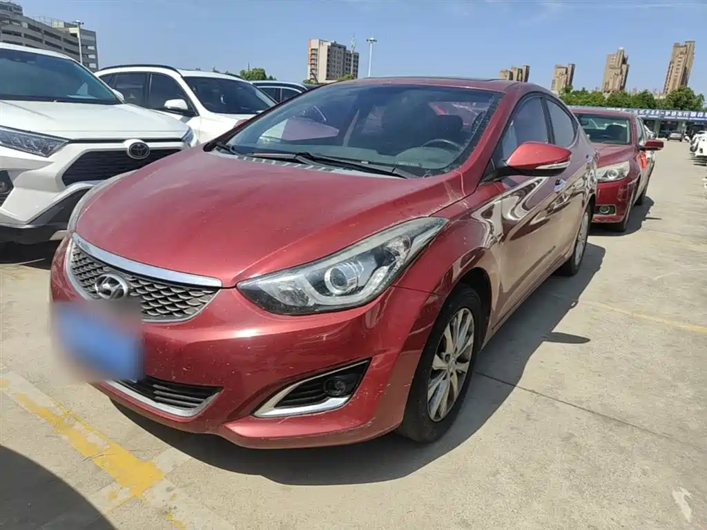 Hyundai Langdong 2016 1.6L Automatic Premium Edition