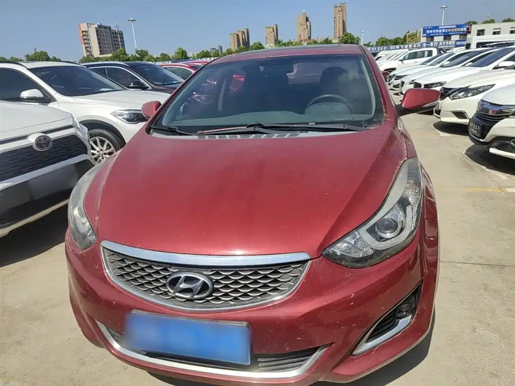 Hyundai Langdong 2016 1.6L Automatic Premium Edition