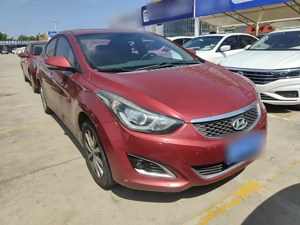 Hyundai Langdong 2016 1.6L Automatic Premium Edition