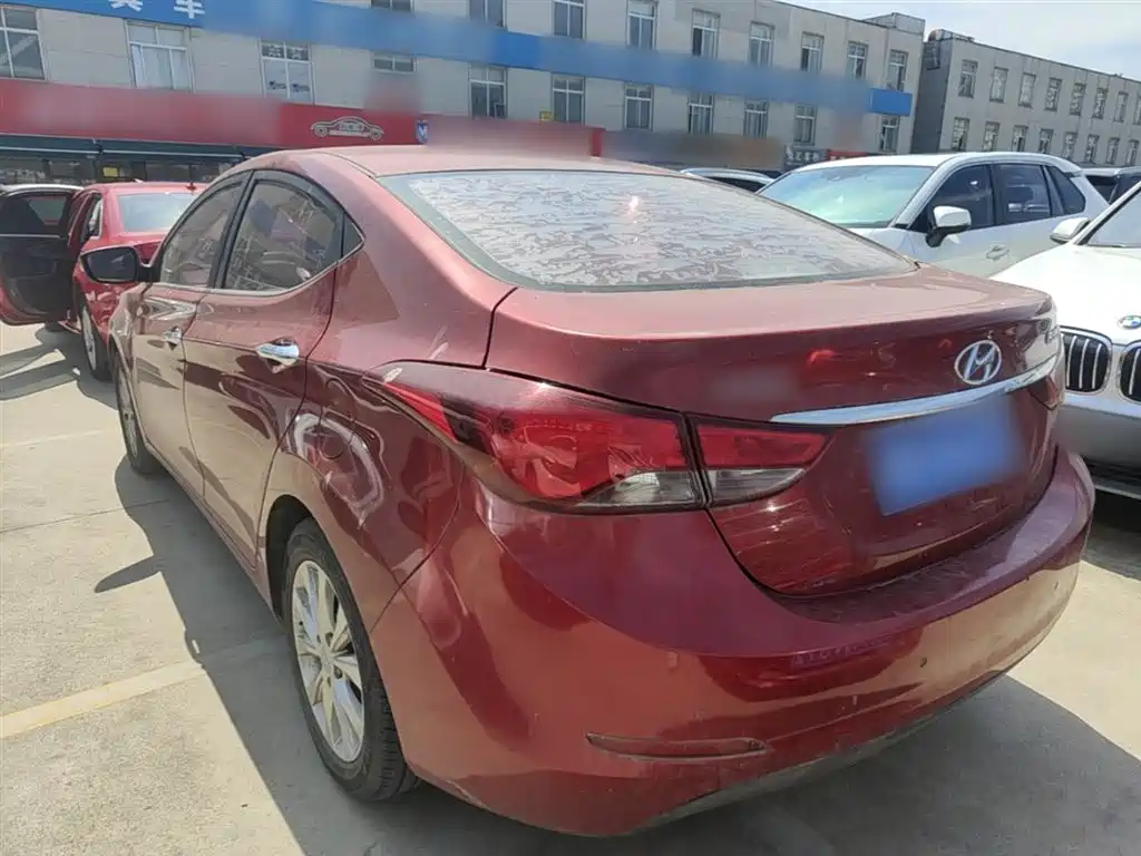 Hyundai Langdong 2016 1.6L Automatic Premium Edition