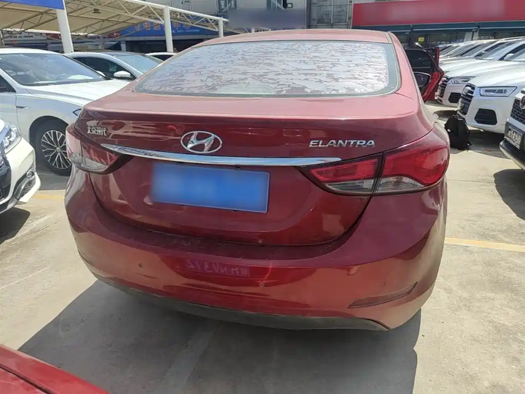 Hyundai Langdong 2016 1.6L Automatic Premium Edition