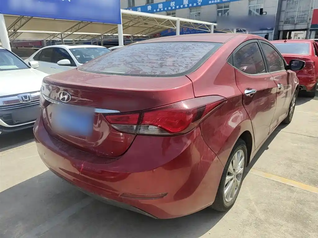 Hyundai Langdong 2016 1.6L Automatic Premium Edition