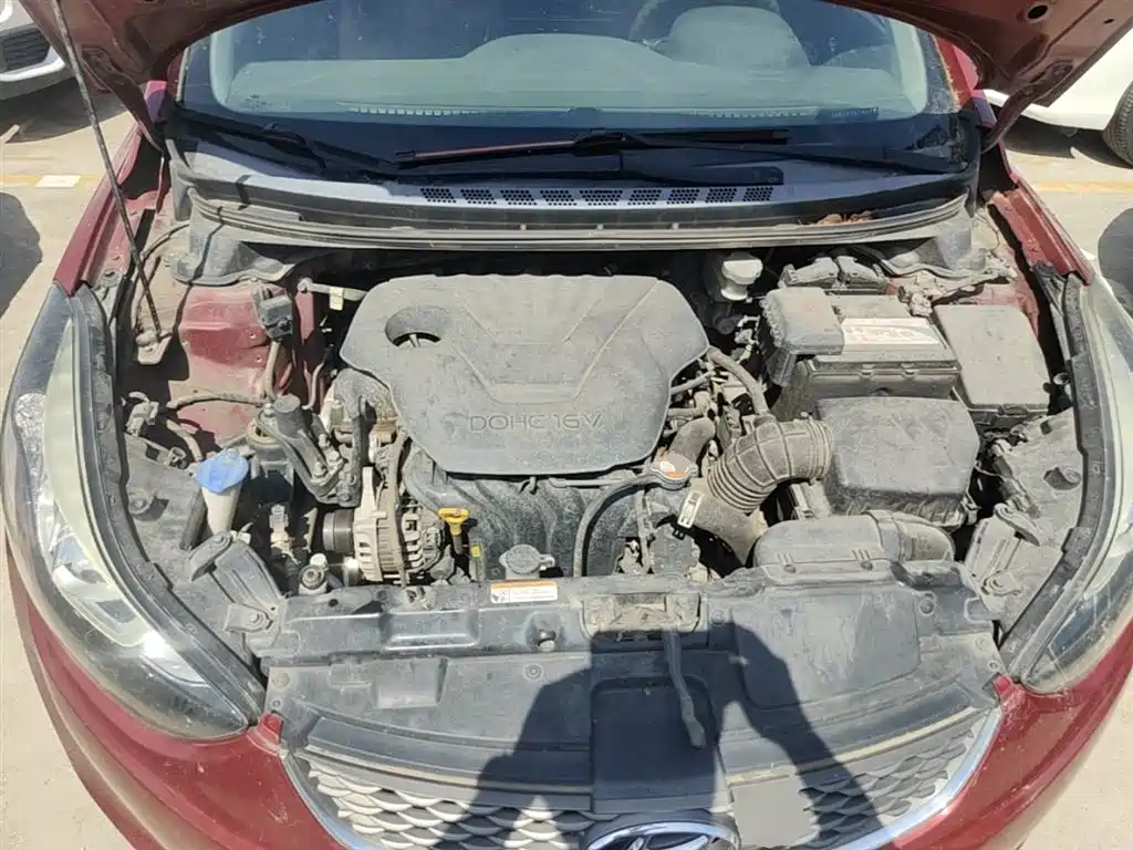 Hyundai Langdong 2016 1.6L Automatic Premium Edition