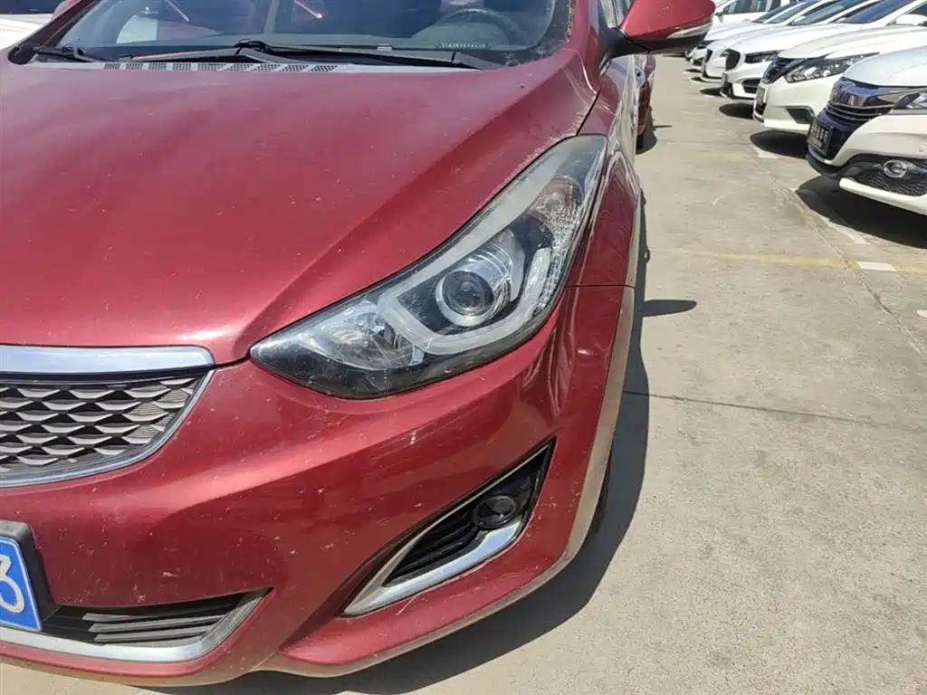 Hyundai Langdong 2016 1.6L Automatic Premium Edition