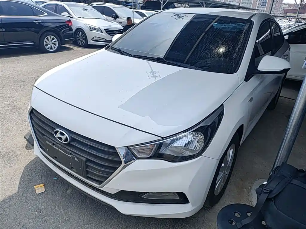 Hyundai Hyundai Verna 2016 1.4L Manual Cool Edition GLS