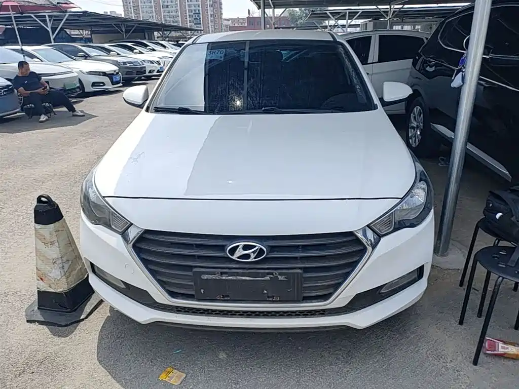 Hyundai Hyundai Verna 2016 1.4L Manual Cool Edition GLS