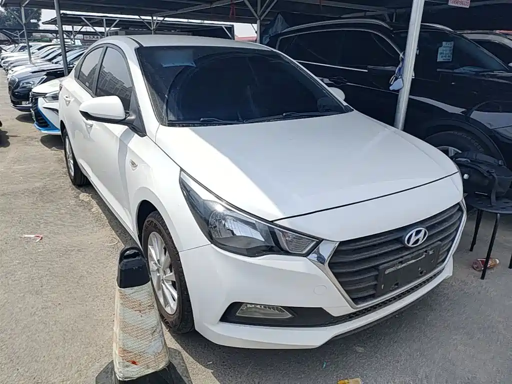 Hyundai Hyundai Verna 2016 1.4L Manual Cool Edition GLS