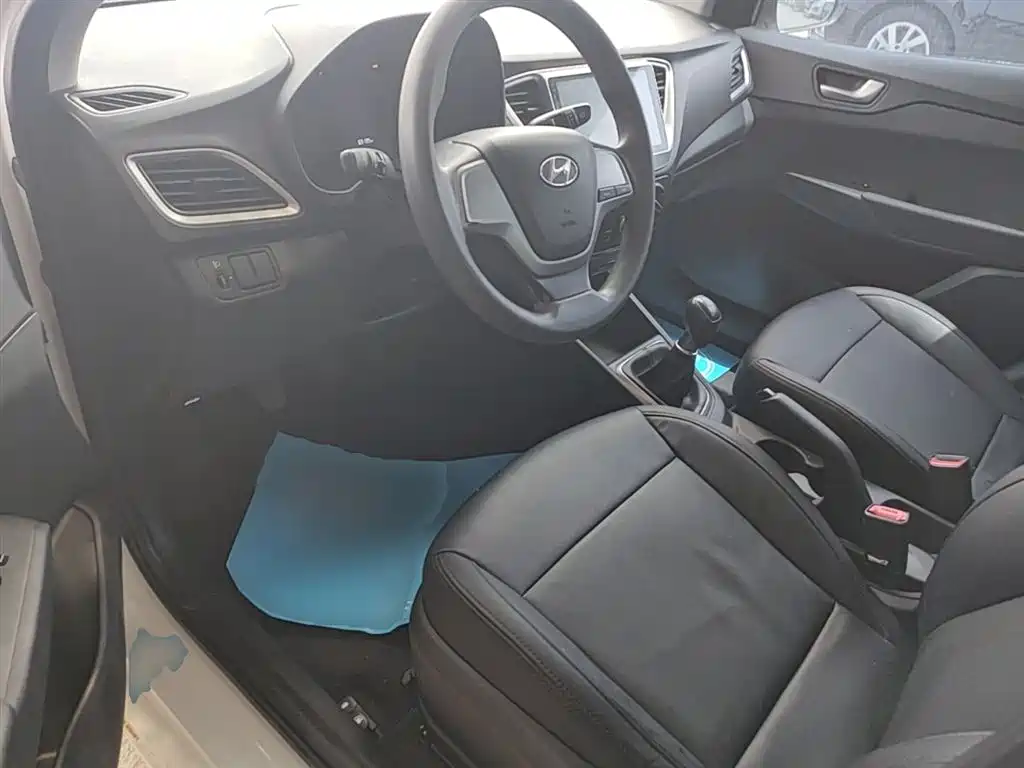 Hyundai Hyundai Verna 2016 1.4L Manual Cool Edition GLS