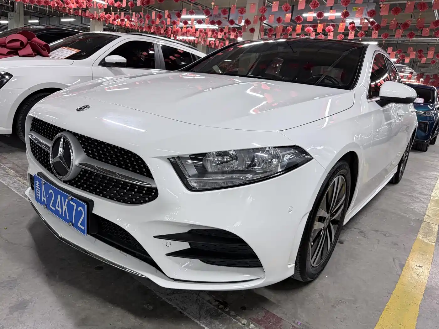 Mercedes-Benz Mercedes-Benz A-Class 2020 A 180 L Sport Sedan