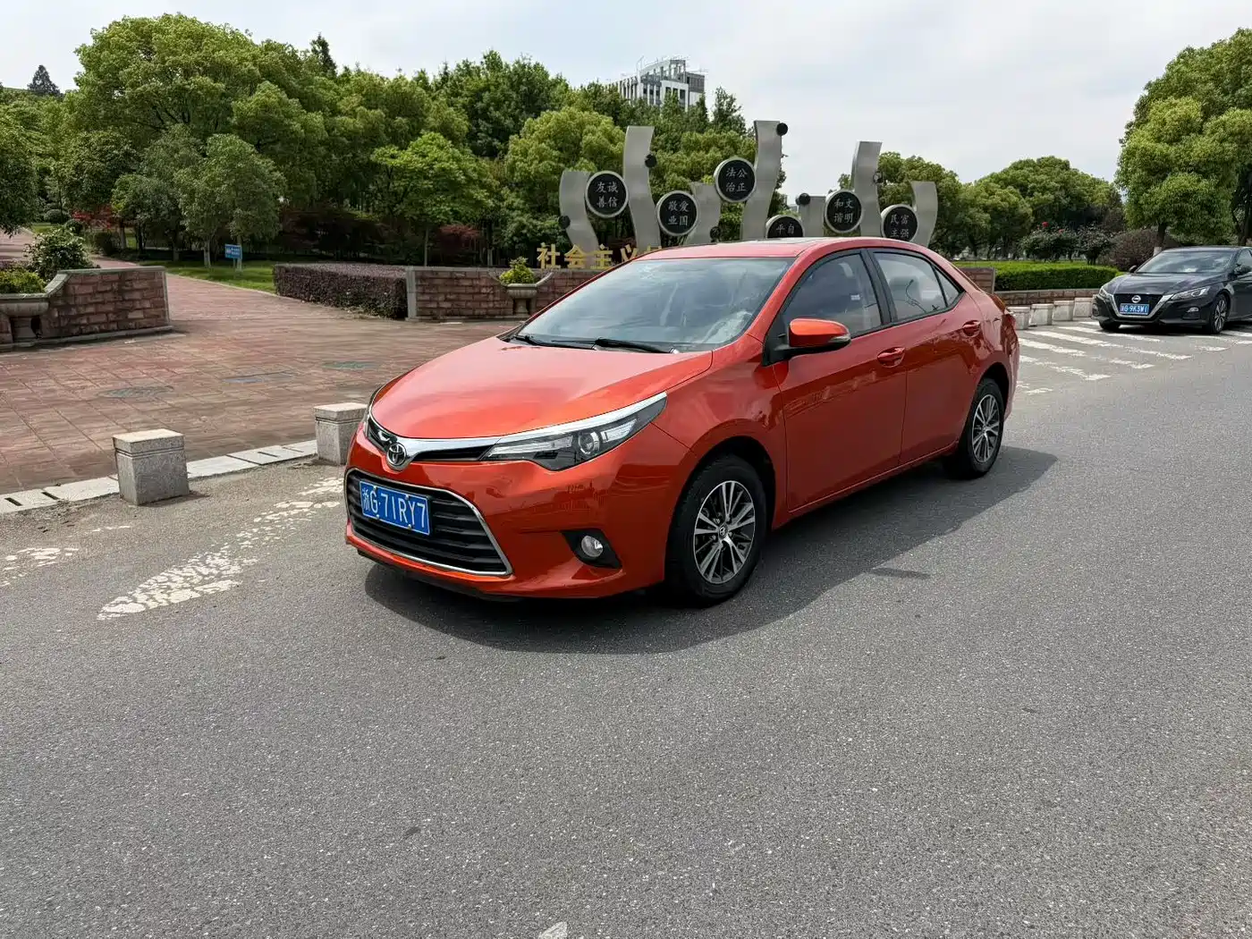 Toyota Levin 2016 1.6G CVT Elite Edition