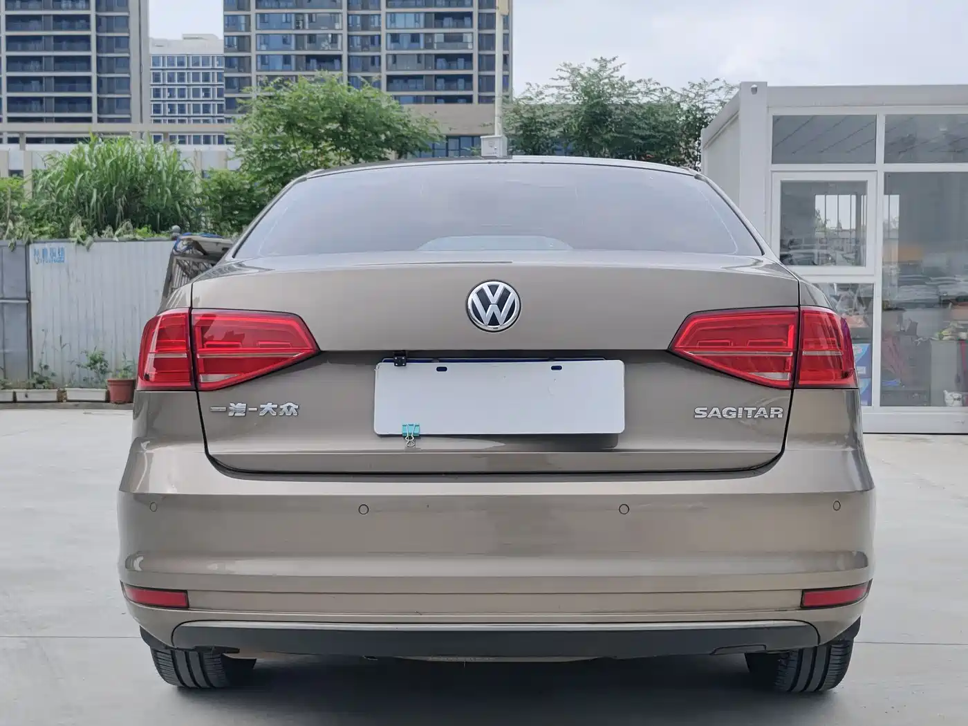 Volkswagen Sagitar 2017 1.6L Automatic Comfort