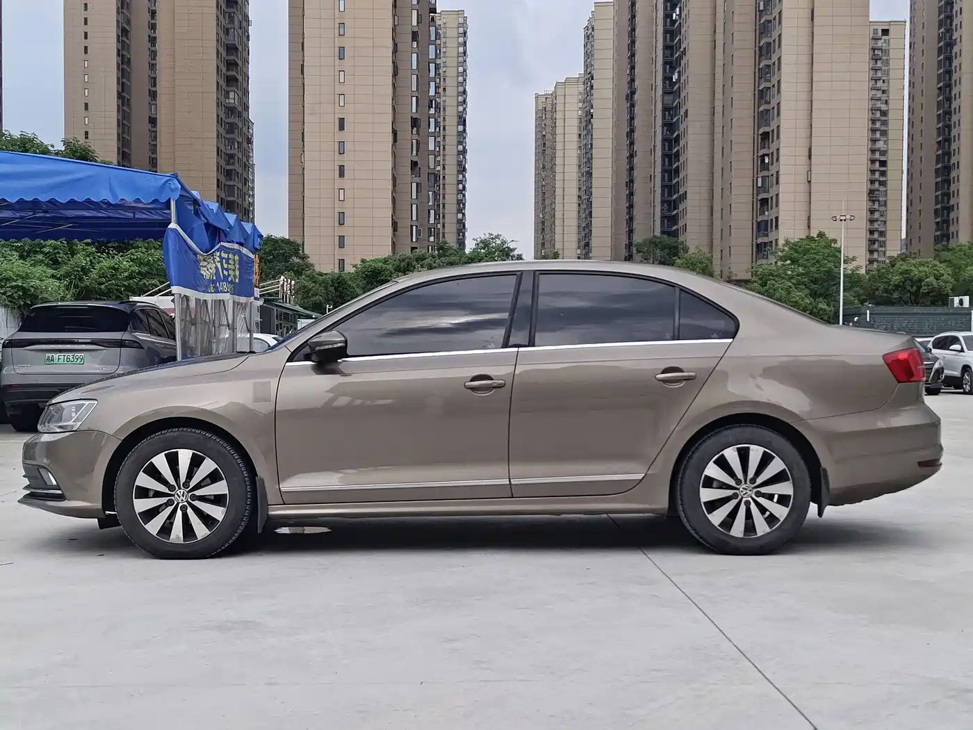 Volkswagen Sagitar 2017 1.6L Automatic Comfort