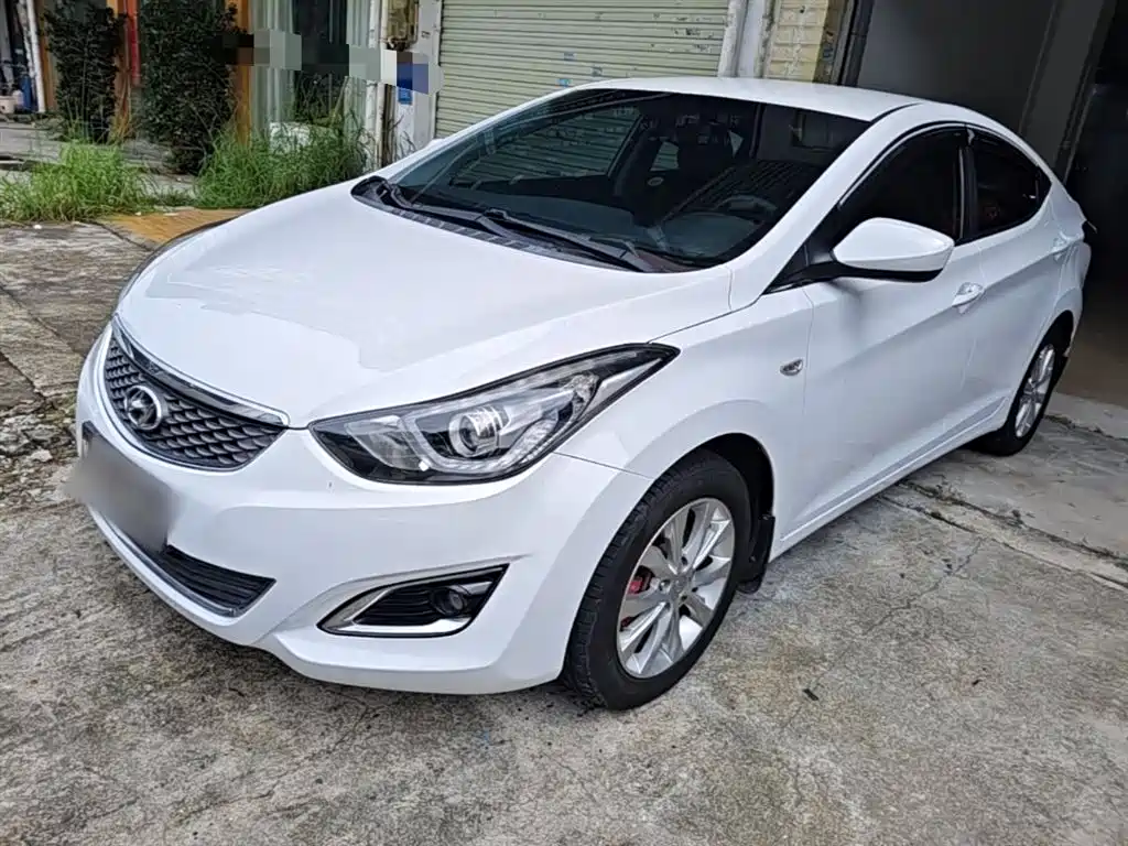 Hyundai Langdong 2016 1.6L Automatic Smart Edition