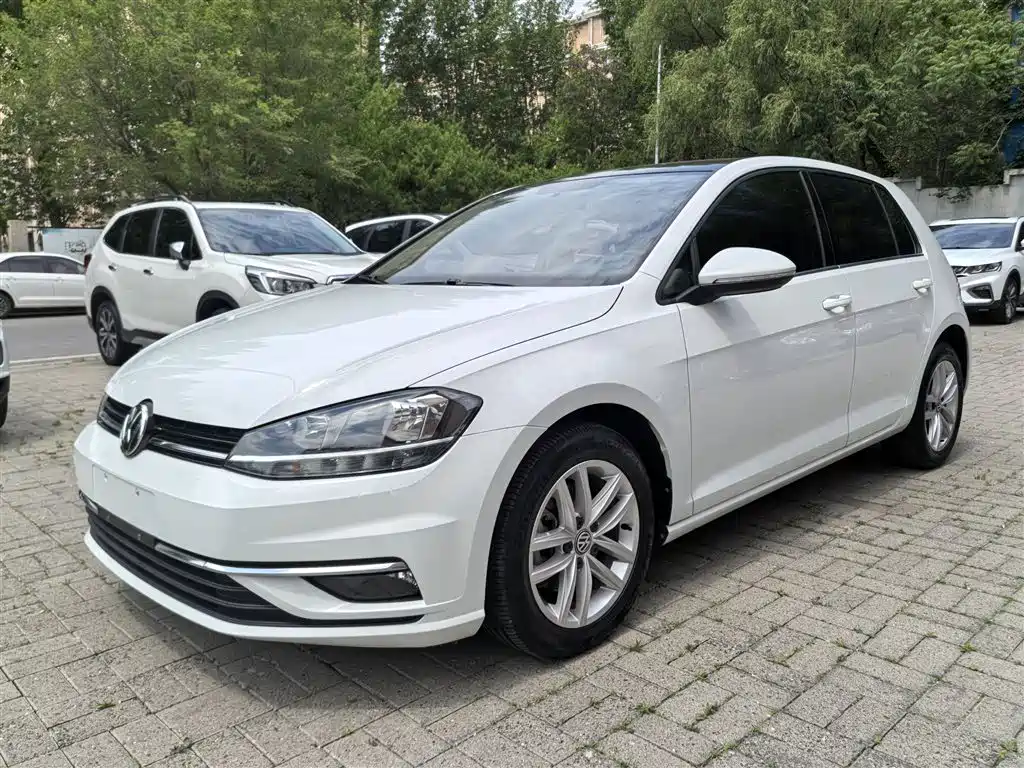 Volkswagen Golf 2019 200TSI DSG Comfort Progressive China VI