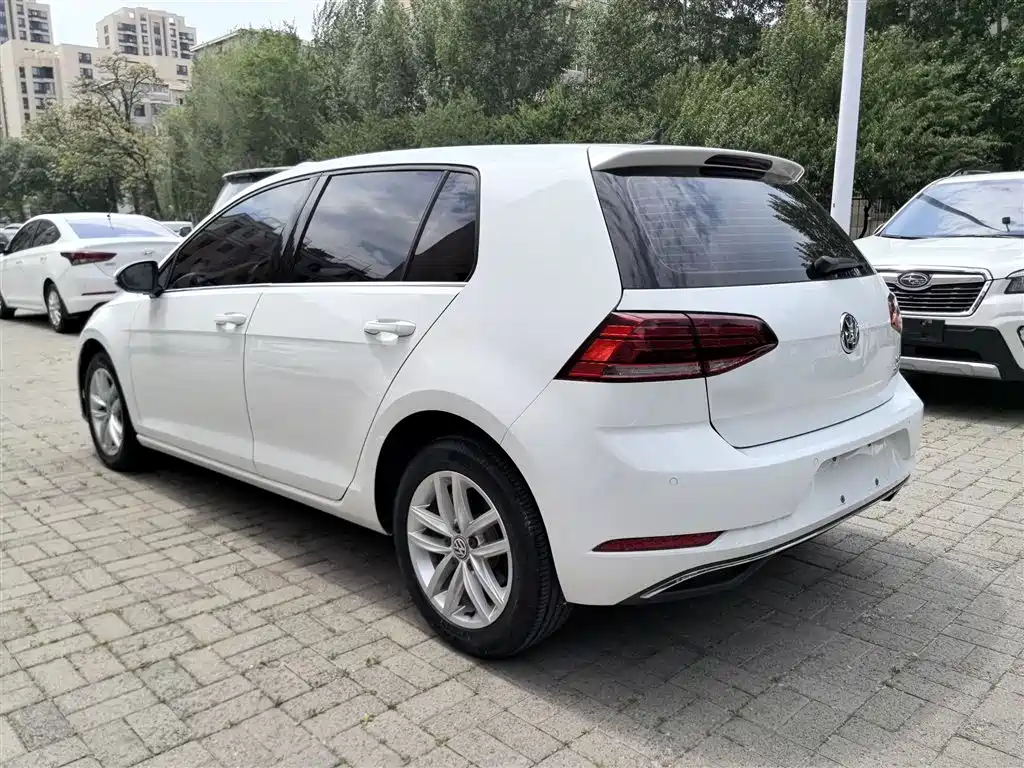 Volkswagen Golf 2019 200TSI DSG Comfort Progressive China VI