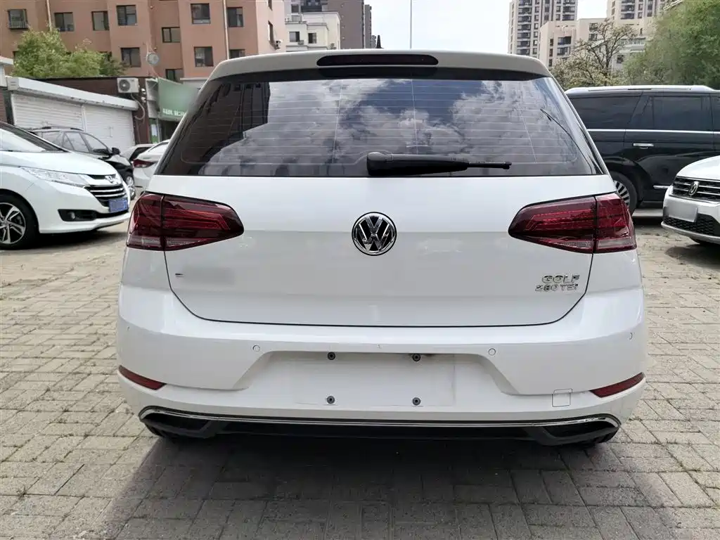 Volkswagen Golf 2019 200TSI DSG Comfort Progressive China VI