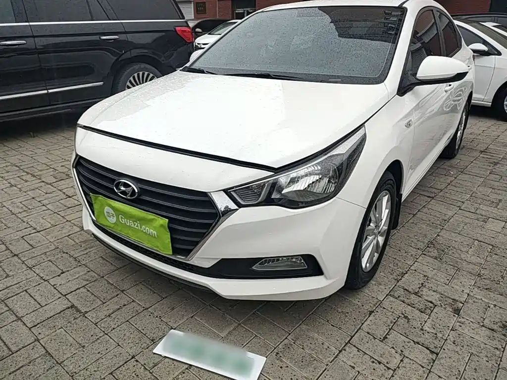 Hyundai Hyundai Verna 2016 1.4L Manual Cool Edition GLS