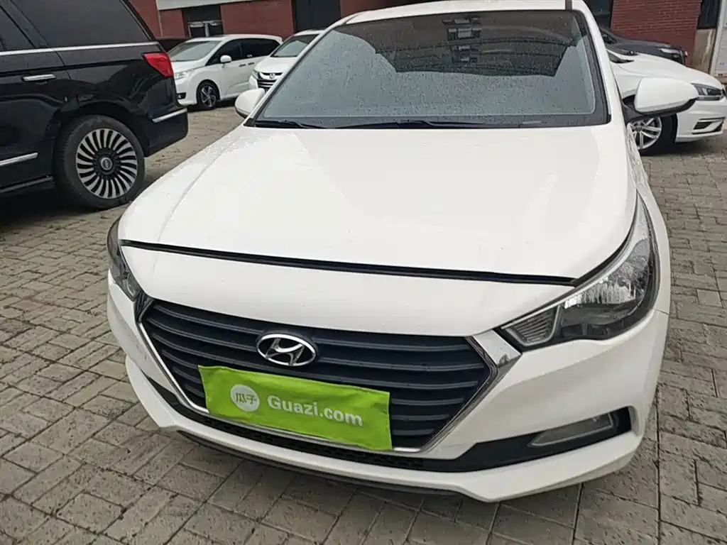Hyundai Hyundai Verna 2016 1.4L Manual Cool Edition GLS