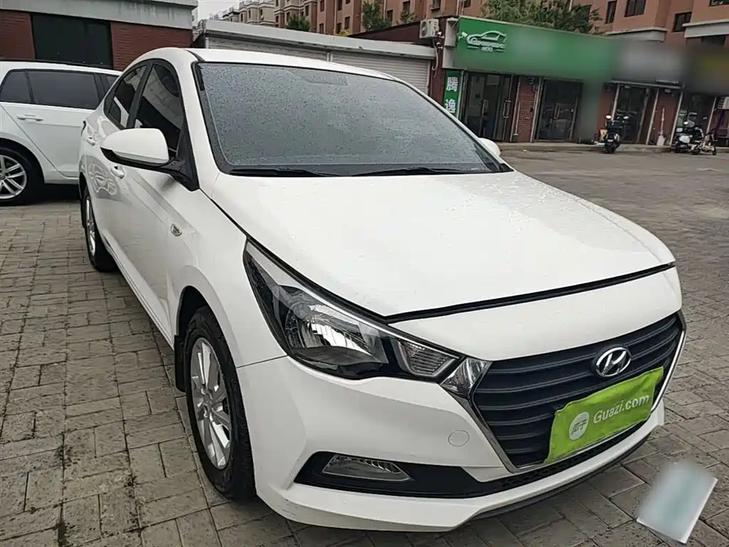 Hyundai Hyundai Verna 2016 1.4L Manual Cool Edition GLS