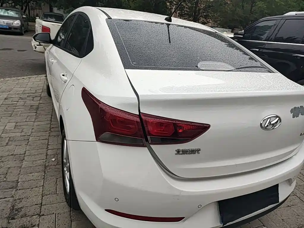 Hyundai Hyundai Verna 2016 1.4L Manual Cool Edition GLS