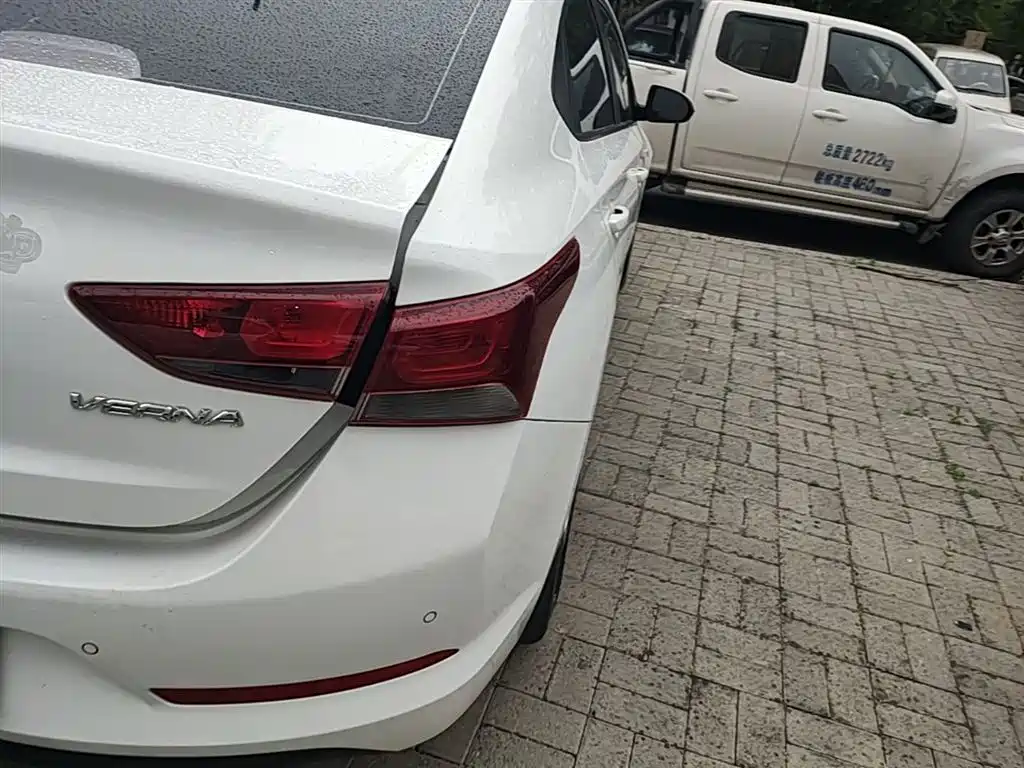 Hyundai Hyundai Verna 2016 1.4L Manual Cool Edition GLS