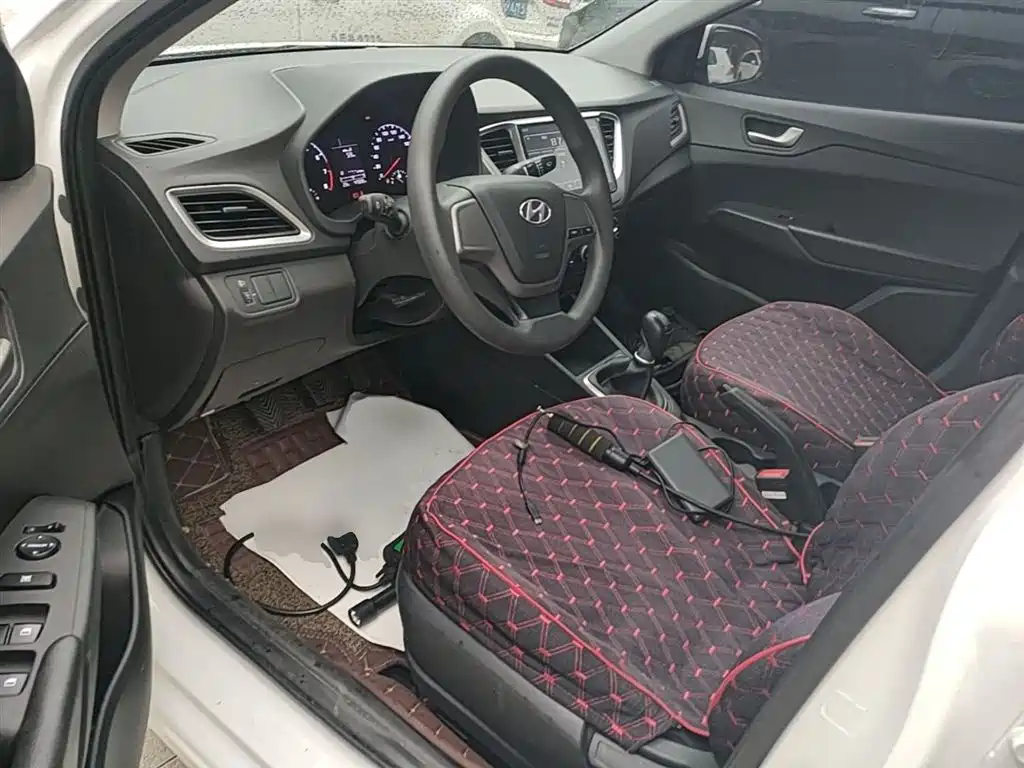 Hyundai Hyundai Verna 2016 1.4L Manual Cool Edition GLS
