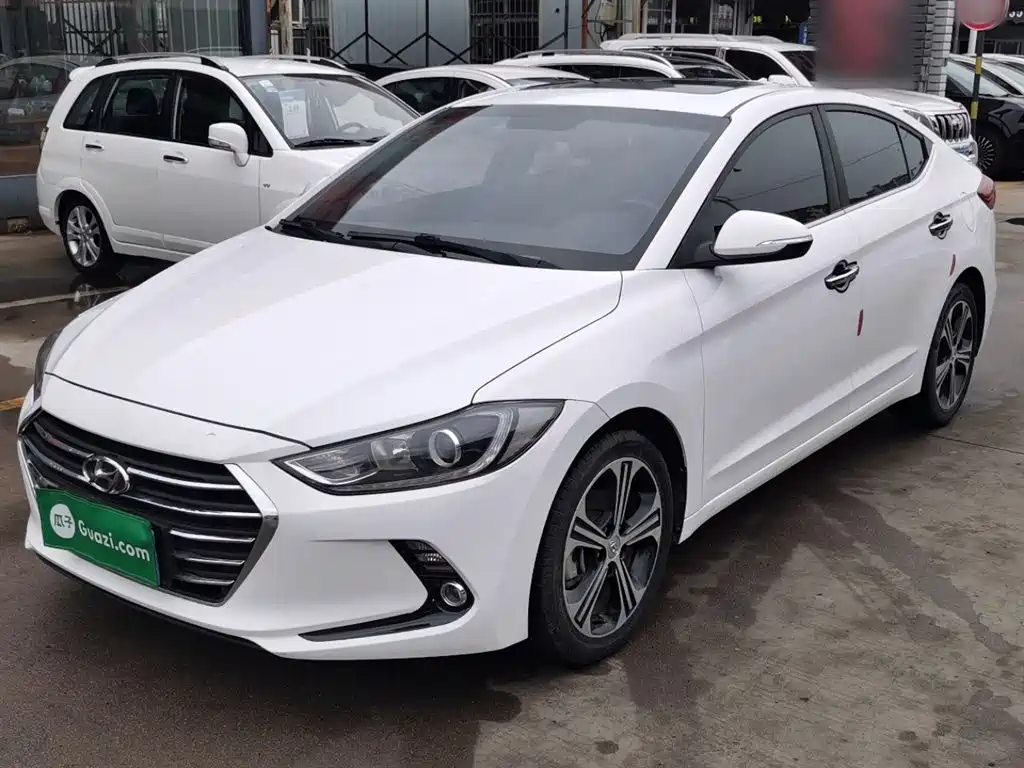 Hyundai Elantra 2018 1.4T DCT Dynamic·Vitality Model