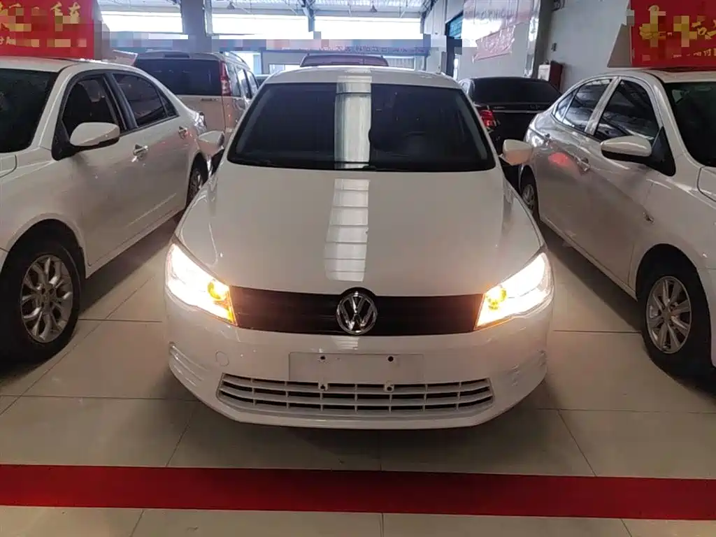 Volkswagen Jetta 2015 1.6L Manual Trend