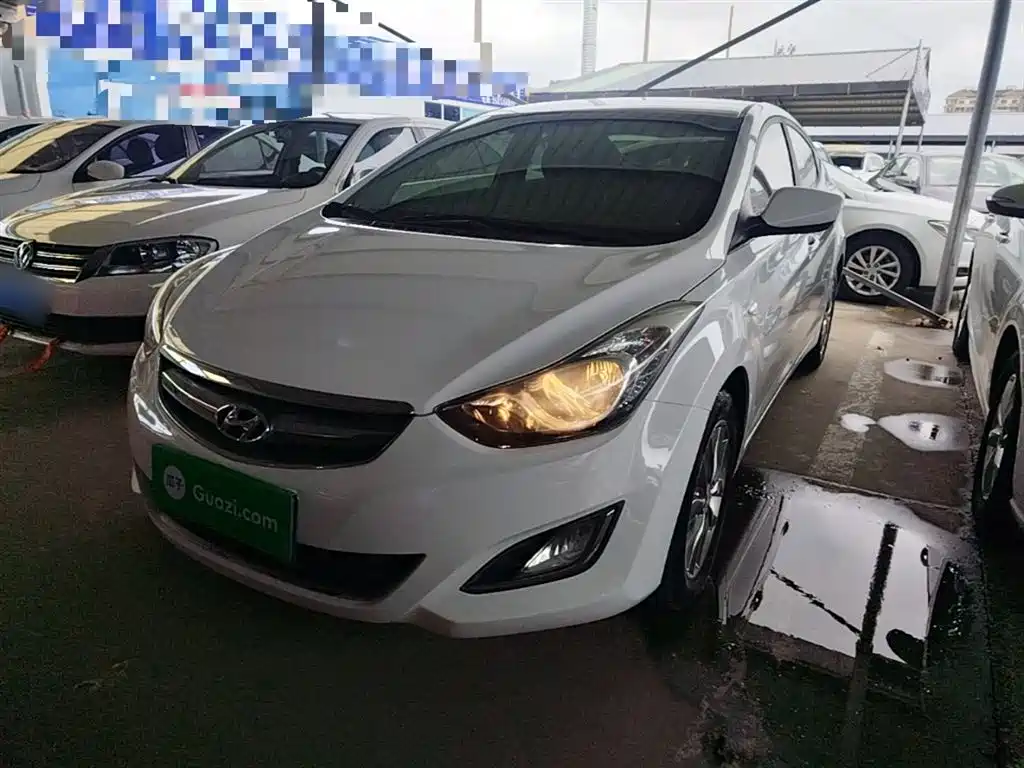 Hyundai Langdong 2015 1.6L Auto Trend