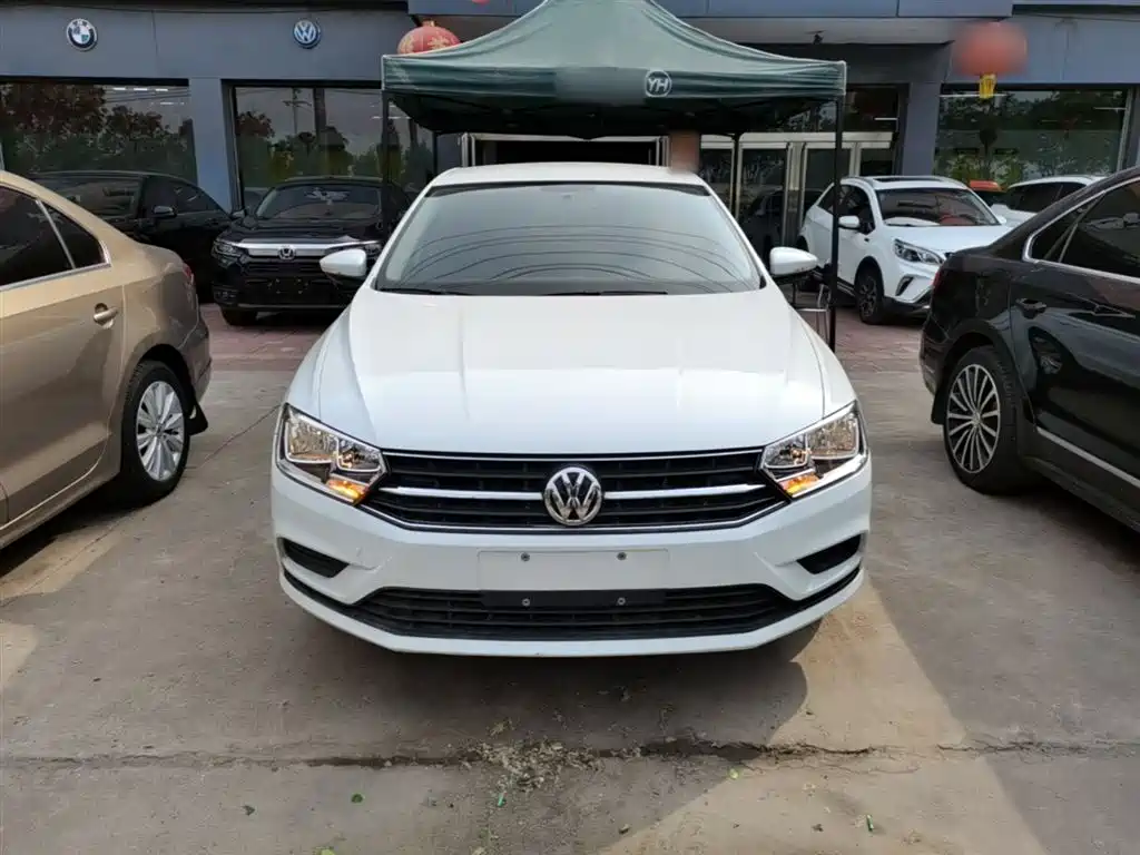 Volkswagen Bora 2019 Facelift Bora Legend 1.5L Automatic Fashion Type China VI