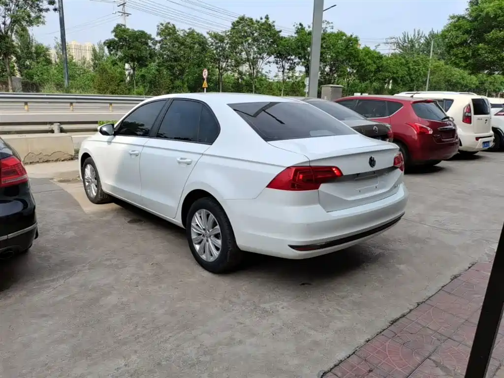 Volkswagen Bora 2019 Facelift Bora Legend 1.5L Automatic Fashion Type China VI